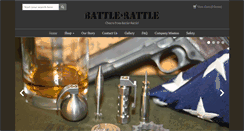 Desktop Screenshot of battle-rattle.com